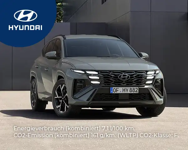 Hyundai TUCSON N Line 1.6 T-GDI 7-Gang-DCT Automatik 110 kW (150 PS)